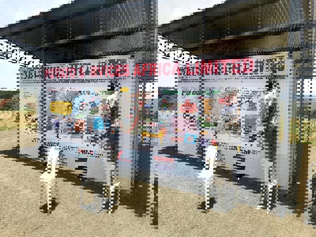 PSA Small Holder Potato Center