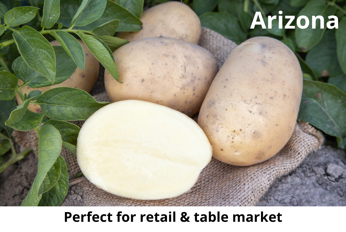 Arizona perfect for retail and table market