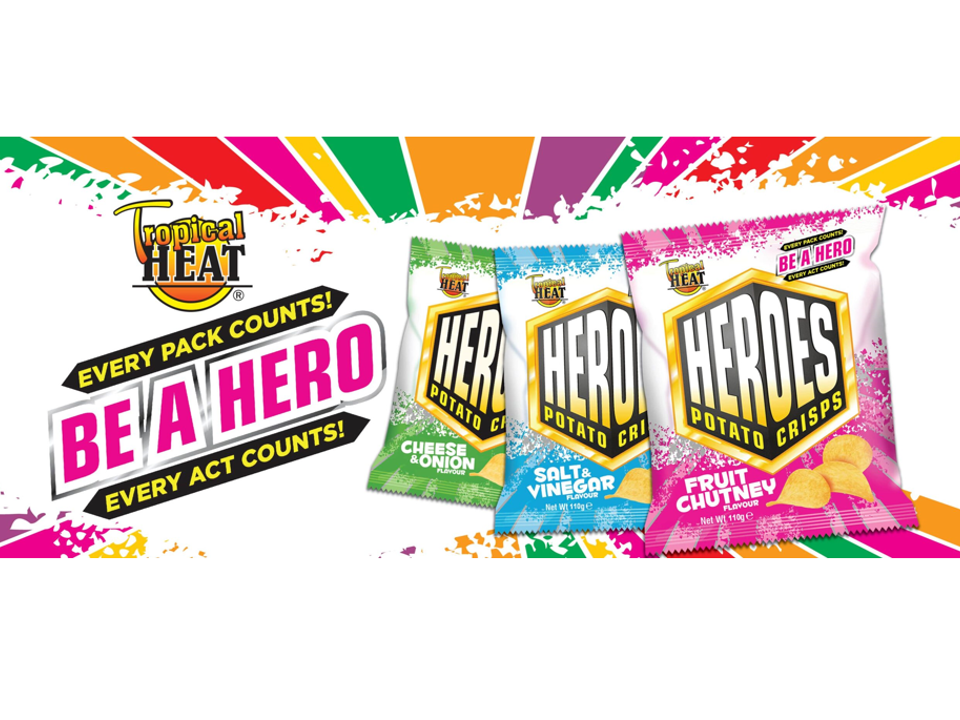 Heroes Potato Crisps V1
