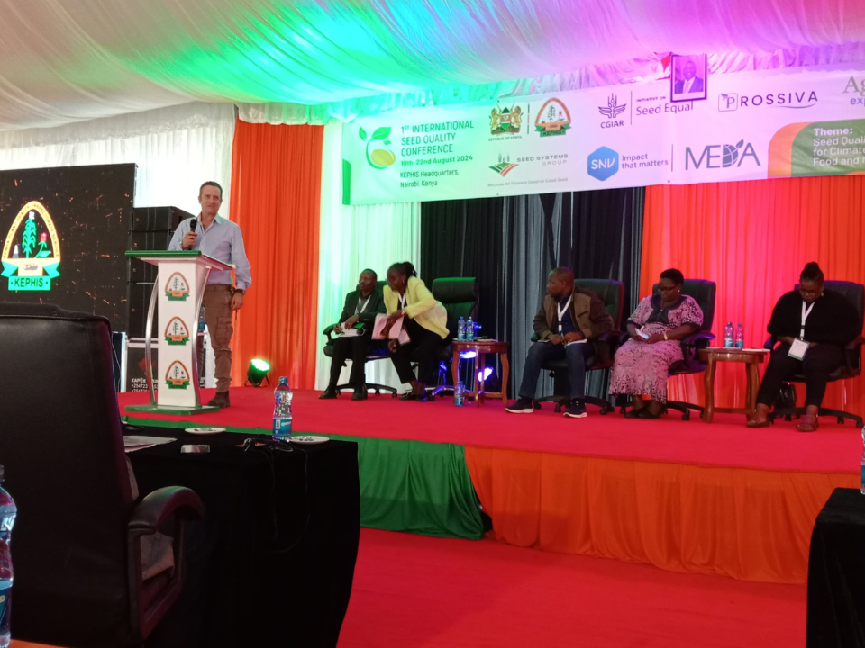 Seed Quality Conference Kenya 2