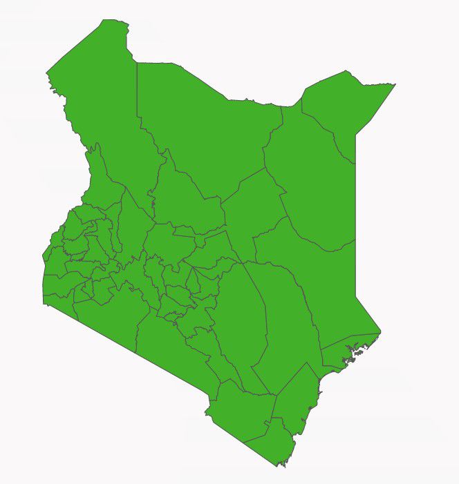 Kenya Map