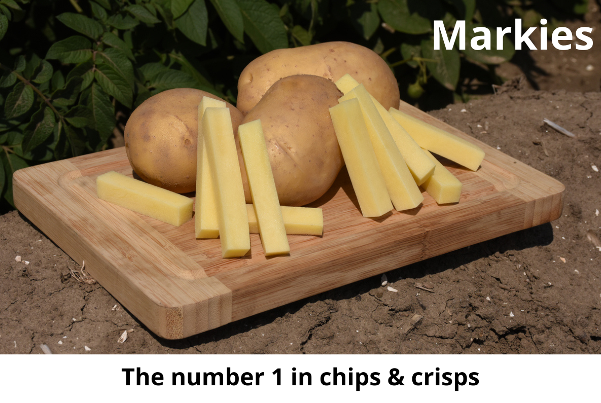 Markies number one in chips and crisps