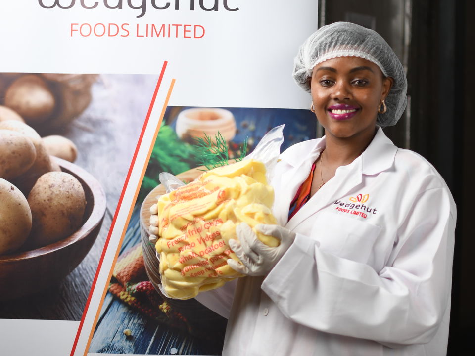 WEDGEHUT WANJIRU POTATO