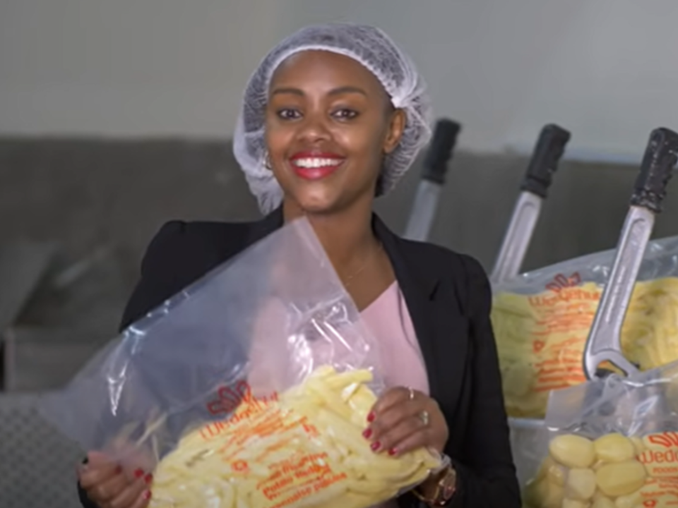 Markies potato crisps